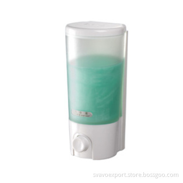 Translucent Tank Wall Mount Soap Dispenser V-9101